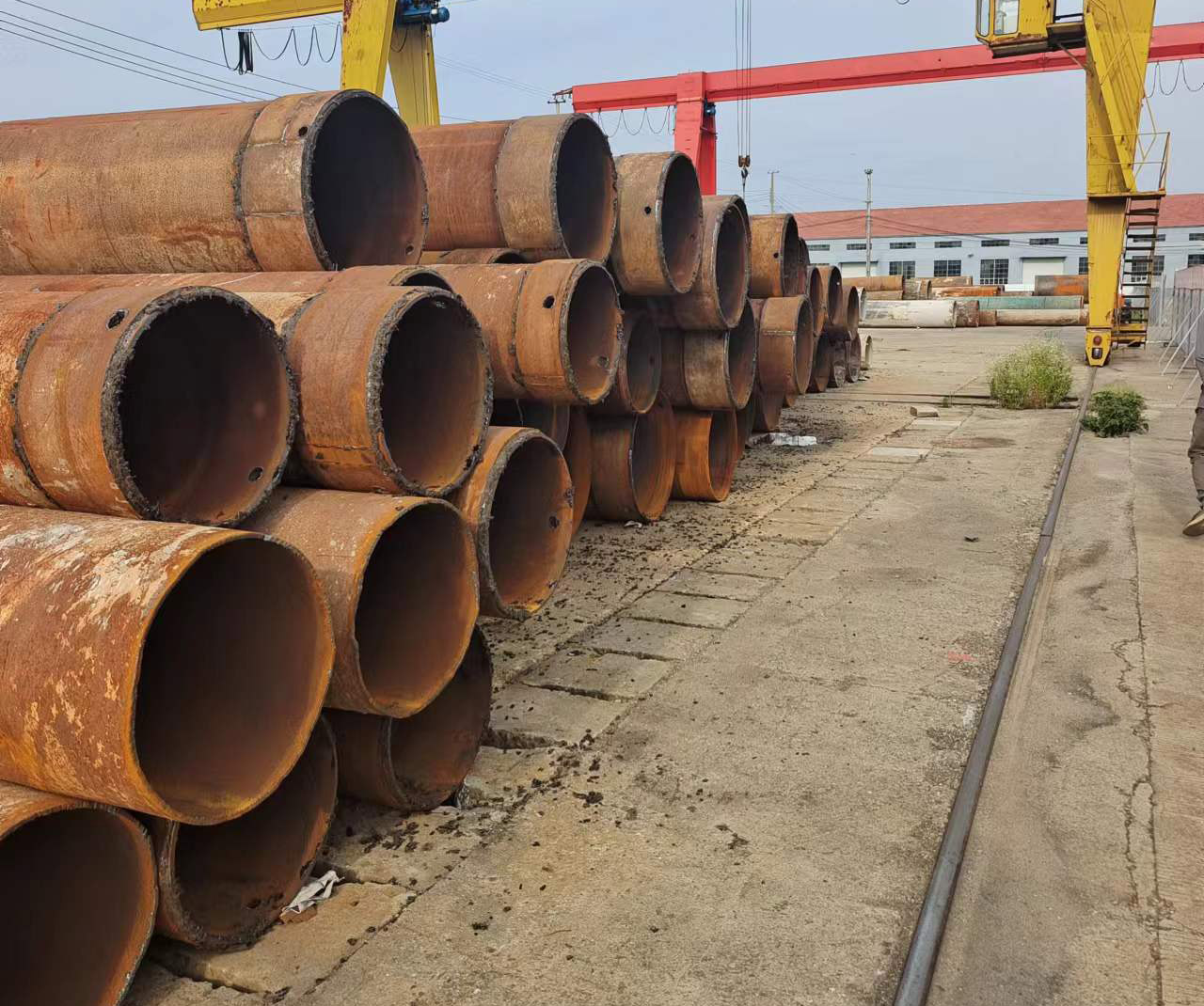 嘉兴钢护筒出租厂家