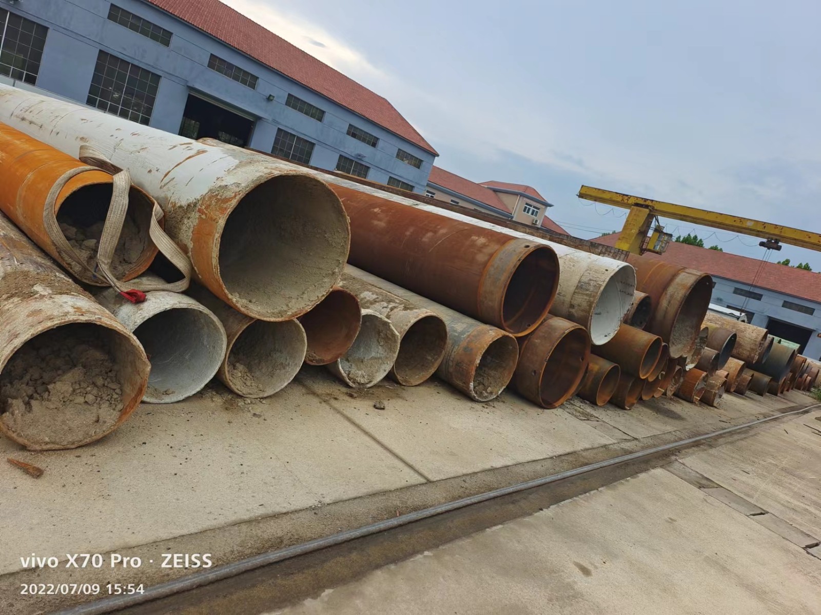 嘉兴钢护筒公司电话