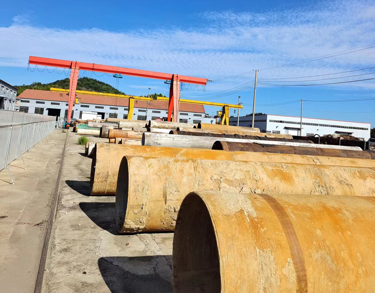 嘉兴钢护筒出售